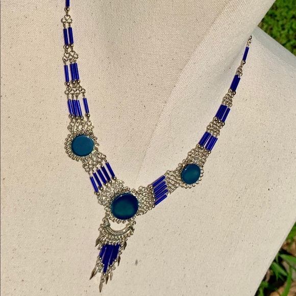 Peruvian Silver Necklace - Picture 3 of 9